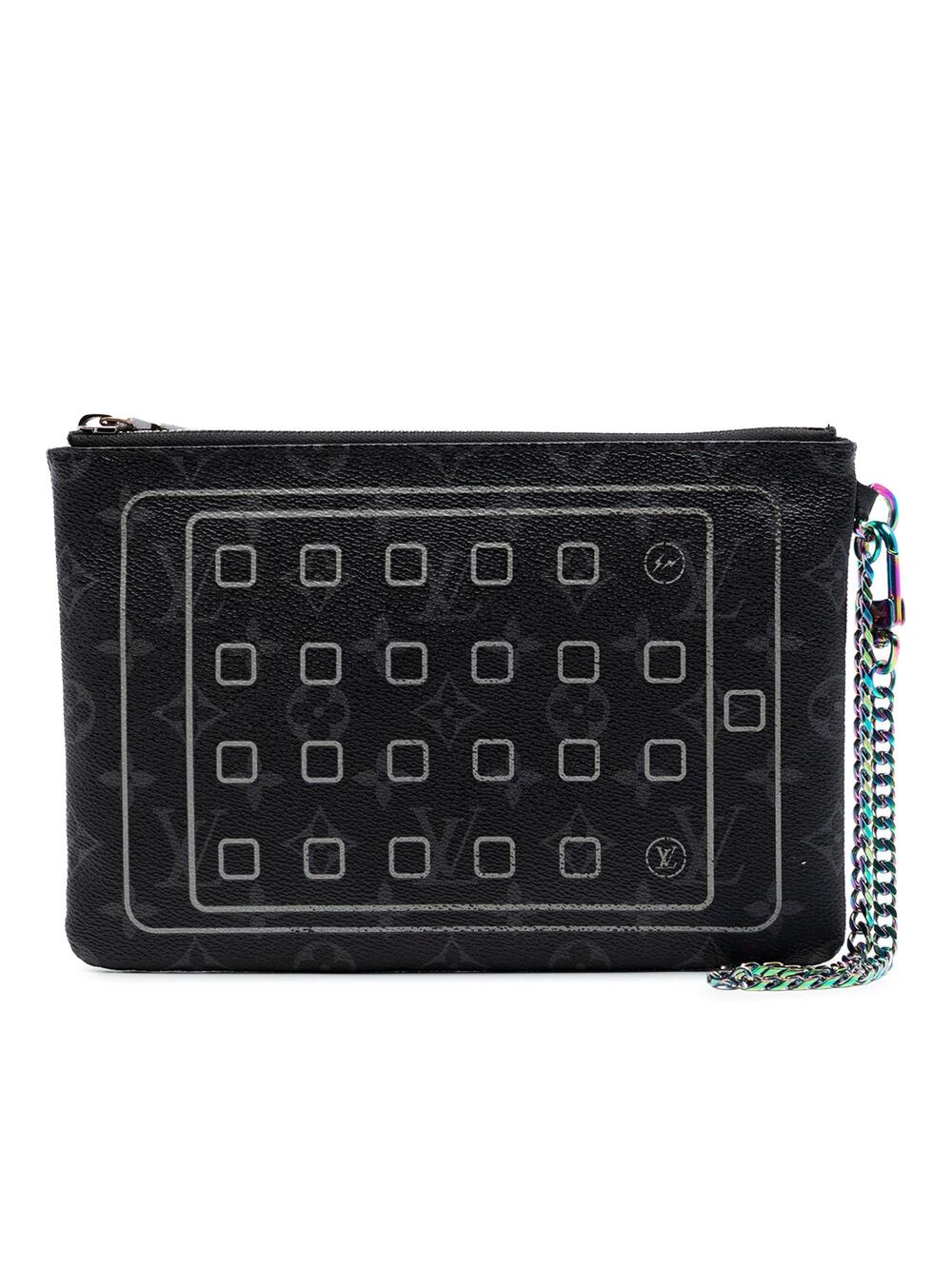 Louis Vuitton Ipad Pouch Eclipse Canvas #375999L59B